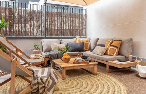 Chamberi Appartement | Ghassira - 2 bedrooms and terrace in Rios Rosas