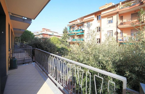 Borghetto Santo Spirito Appartement | Giardini 13 Int 9 - Deux Chambres Appartement, Couchages 6