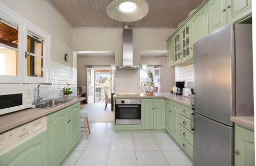 Alepou Maison | Maison Giardino à Corfou
