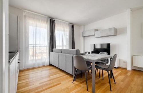 Dergano Appartement | Giax Tower - Stunning View 20th floor