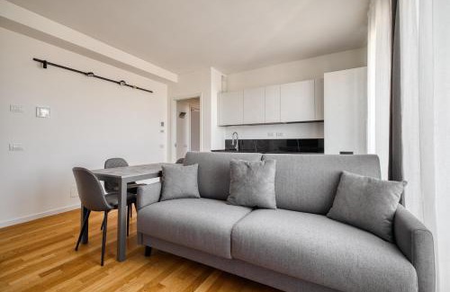 Dergano Appartement | Giax Tower - Stunning View 20th floor