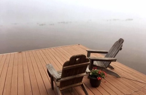 Eagle Bay Maison | Gibbs Cottage on Big Moose Lake