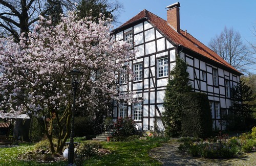 Stromberg Appartement | Giebelkemenate Altes Pastorat in Stromberg