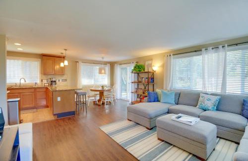 Gig Harbor Maison | Gig Harbor Vacation Rental Home 1 Mi to Uptown!