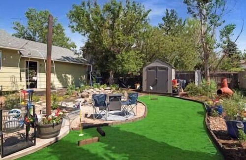 Centennial Maison | GIGWiFi, 420 Garage Lounge, Streaming, Family Frndly