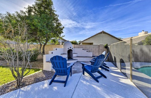 Gilbert Maison | Gilbert Home with Pool Less Than 1 Mi to Town Square!