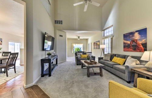 Gilbert Maison | Gilbert Home with Pool Less Than 1 Mi to Town Square!