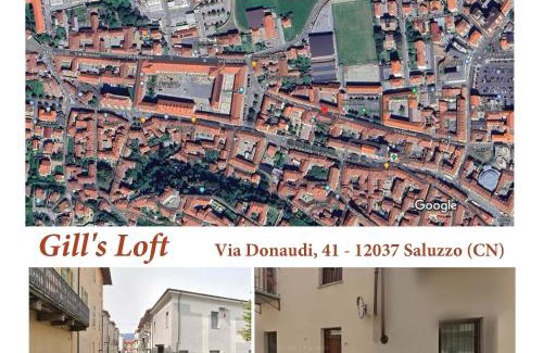 Saluzzo Appartement | Gill's Loft