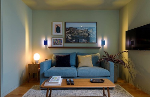 Foz do Douro Appartement | Gilreu Foz Sea View Duplex Apartments by LuxiStay