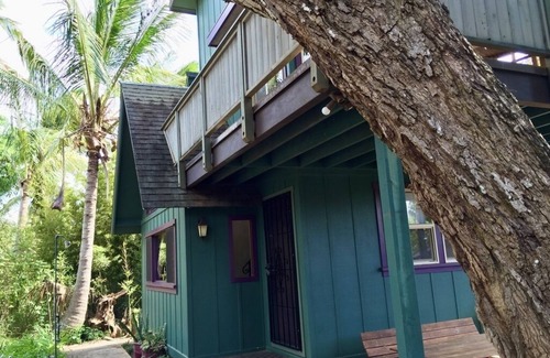 Kuau Maison | Gingerbread House-Moins d'un mile de la ville de Paia et toutes les plages de la Côte-Nord