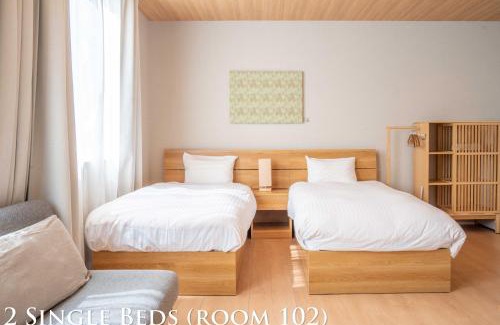 Fujiyoshida Appartement | Ginkgo House ギンコハウス