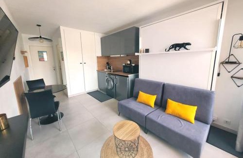 La Napoule Appartement | Ginkgo Studio - piscine, proche de la mer, Golf, WIFI