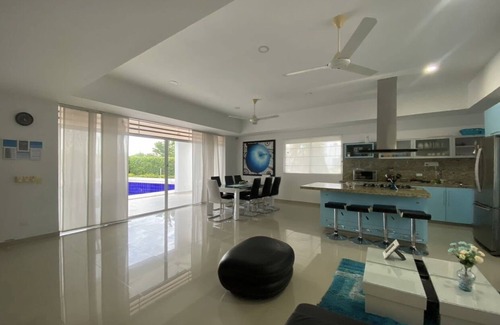 Flandes Maison | Girardot Casa Piscina Privada Campestre