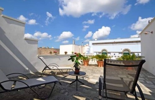 Racale Appartement | Girasole, Bomboniera nel Centro di Racale