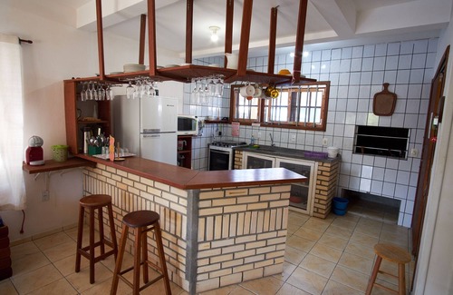 Garopaba Maison | Casa Verde - 2 suites et 1 chambre dans le centre
