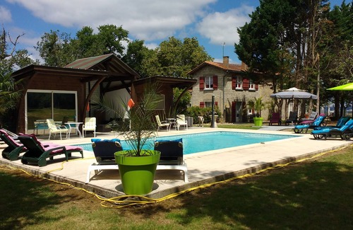 Aire-sur-l'Adour Cottage | lles gites de Castera LE TIVOLI