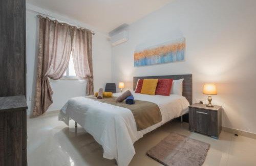 Mellieha Appartement | Girna - Entire 3BR Ground floor Charming Apartment