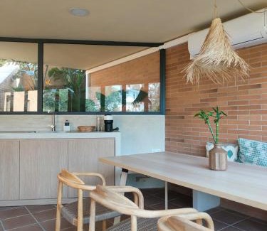 Sant Gregori Appartement | Girona, verde, relax e Infinity Pool