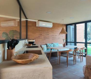 Sant Gregori Appartement | Girona, verde, relax e Infinity Pool