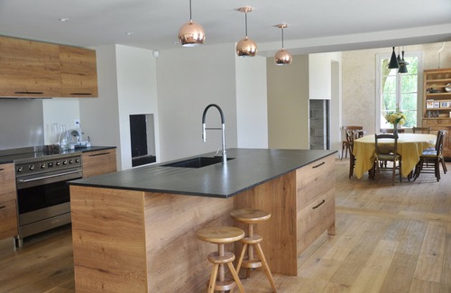 La Riviere Maison | Girondine du XIXème entièrement rénovée au coeur des vignobles. Piscine / Parc