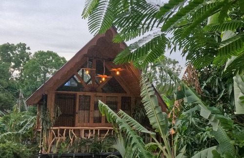 Habarana Cottage | Gisban Wood Cabana & Hostel ( Luxury Wood Cabana In Habarana )