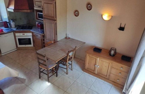 Saint-Thegonnec Loc-Eguiner Maison | Gite 7 personnes et 3 chambres à la campagne au calme avec WiFi Fibre