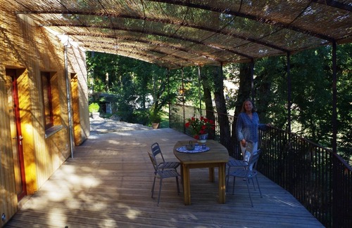 Puylagarde Chalet De Ski | Gite écoconstruction piscine naturelle ****