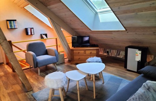 Mandray Appartement | gite ô myrtille app. couple ou petite famille village authentique hautes-vosges.