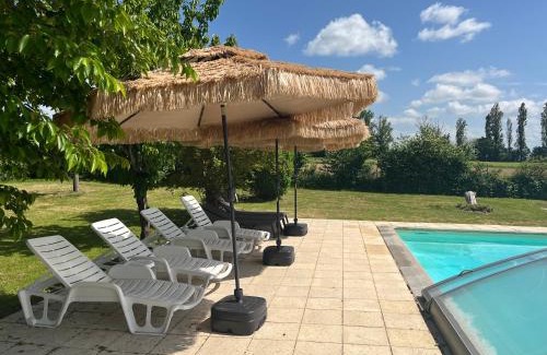 Saint-Justin Maison | Gite 1, Domaine Logis Gascogne