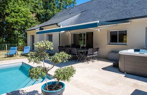 Saumur Maison | Gite 10 Pers Saumur Piscine & SPA