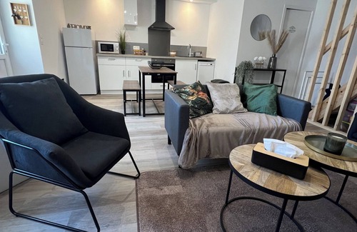 Asserac Maison | Gite 2 chambres 4 pers à 5 minutes des plages