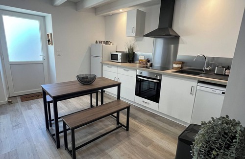 Asserac Maison | Gite 2 chambres 4 pers à 5 minutes des plages