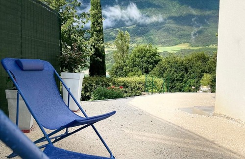 Treffort Appartement | Gite 2 people - 10 mn from Lake Monteynard Avignonet - TREFFORT