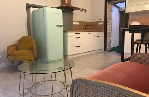 Les Moutiers-en-Retz Maison | GITE 2 persons with SPA AND swimming pool