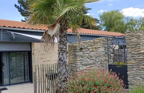 Les Moutiers-en-Retz Maison | GITE 2 persons with SPA AND swimming pool