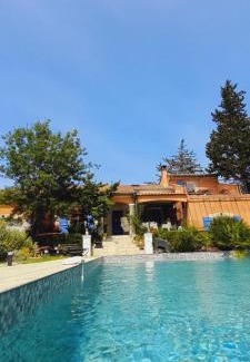 Le Bosc Maison | GITE 2 personnes avec piscine