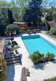 Le Bosc Maison | GITE 2 personnes avec piscine