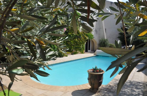 Bezouce Maison | Gite 2 personnes avec patio, piscine, la closerie de Besocia (site)