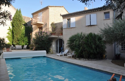 Bezouce Maison | Gite 2 personnes avec patio, piscine, la closerie de Besocia (site)