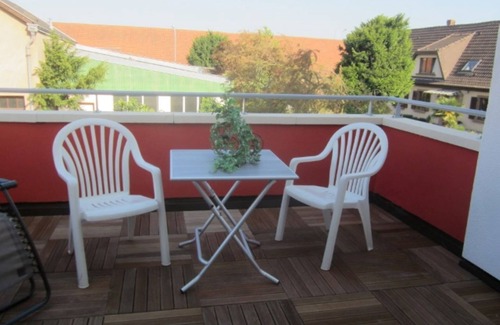 Haguenau Appartement | GITE CHEZ XAVIER 2 PIECES TERRASSE PREMIER ETAGE HAGUENAU