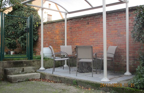Haguenau Appartement | GITE CHEZ XAVIER 2 PIECES TERRASSE PREMIER ETAGE HAGUENAU