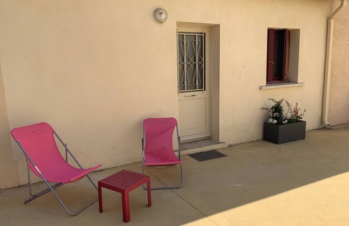 Le Cres Maison | Gite Les Roseaux 2 personnes avec piscine et WIFI près de Montpellier
