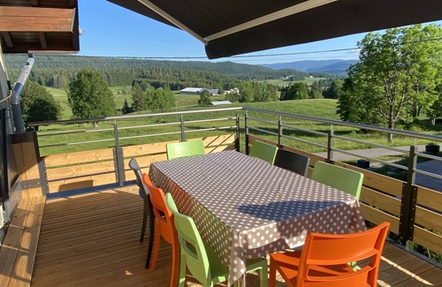 Morbier Cottage | GITE 2 à 5 PERS HAUT JURA PLEINE NATURE