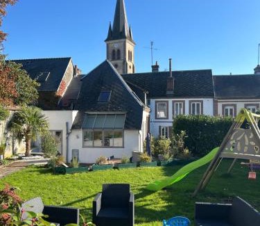 Bourth Maison | Gite 4 étoiles - Au p'tit bonheur Normand