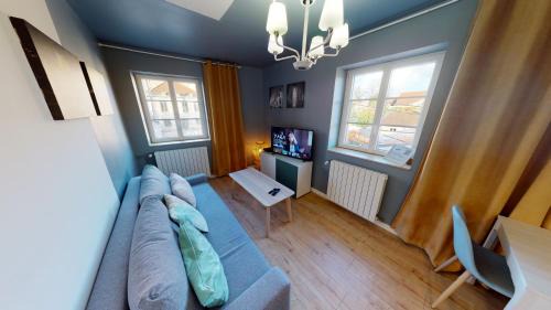 Metz Appartement | ☆ Gite 4 chambres ☆ vue vieille ville ☆ NETFLIX ☆