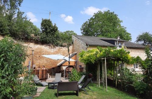 Louerre Maison | Gite 4* L'Orée des Fleurs