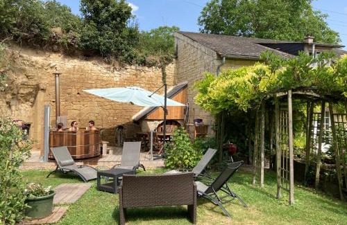 Louerre Maison | Gite 4* L'Orée des Fleurs