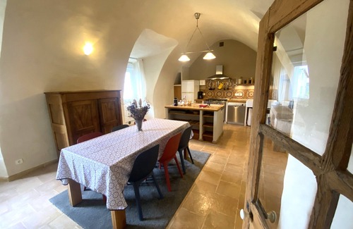 Saint-Beauzely Maison | Gîte 4 * La Caussenarde 10km de Millau Piscine intérieure chauffée