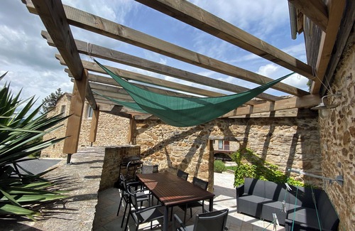 Saint-Beauzely Maison | Gîte 4 * La Caussenarde 10km de Millau Piscine intérieure chauffée