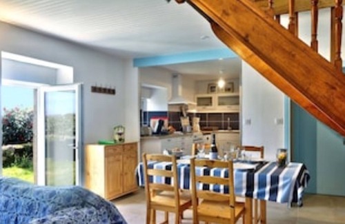 Tregunc Cottage | Gîte indépendant tout équipé, Grand espace extérieur, Piscine, Proche plage